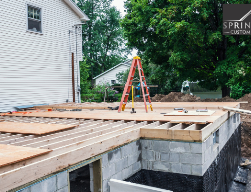 Additions 101: When an Addition Makes More Sense Than Moving